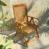 Devon Teak Pos stol