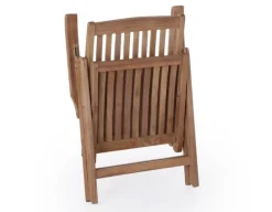 Devon Teak Pos stol