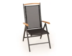 Dina Havemøbelsæt m/6 pos.stole - 100x200/280 cm
