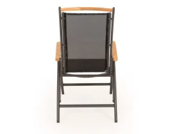 Dina Havemøbelsæt m/6 pos.stole - 100x200/280 cm