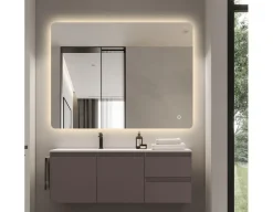 Dorado Spejl - m/LED - 100x75 cm