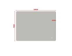 Dorado Spejl - m/LED - 100x75 cm