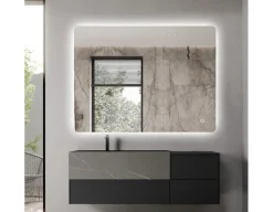 Dorado Spejl - m/LED - 100x75 cm