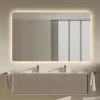Dorado Spejl - m/LED - 120x75 cm