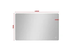 Dorado Spejl - m/LED - 120x75 cm