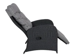 Ella Relax Loungestol - Sort