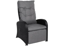 Ella Relax Loungestol - Sort