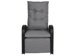 Ella Relax Loungestol - Sort