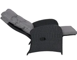 Ella Relax Loungestol - Sort