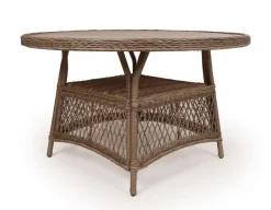 Enø Brun Bord - Ø 130 cm