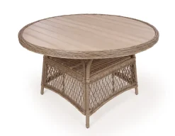 Enø Brun Bord - Ø 130 cm
