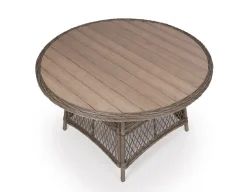 Enø Brun Bord - Ø 130 cm