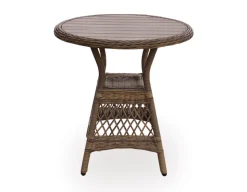 Enø Brun Cafébord - Ø 70 cm