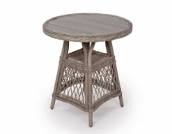 Enø Lys Grå Cafébord - Ø 70 cm