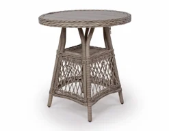 Enø Lys Grå Cafébord - Ø 70 cm