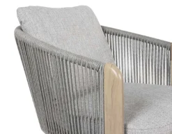 Esbjerg Hamborg Havemøbelsæt m/6 stole - 100x200 cm