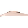 Extra tag til Luxus Pavillon 3x4 m - Beige