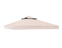 Extra tag til Luxus Pavillon 3x3 m - Beige