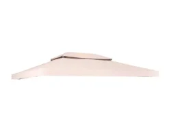 Extra tag til Luxus Pavillon 3x4 m - Hvid
