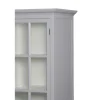 Falster Vitrineskab - 195x160x50 cm