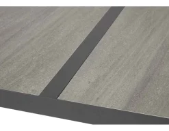 Fanø Keramik Havebord - 90x195 cm - Grå