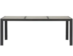 Fanø Keramik Havebord - 90x195 cm - Beige