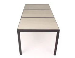 Fanø Keramik Havebord - 90x195 cm - Beige