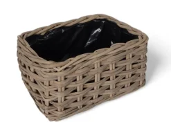 Fletkurv - Kubu Naturrattan - 46x64 cm
