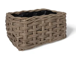 Fletkurv - Kubu Naturrattan - 46x64 cm