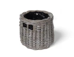 Fletkurv - Kubu Naturrattan - Ø21 cm