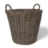 Fletkurv - Kubu Naturrattan - Ø50 cm