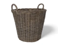 Fletkurv - Kubu Naturrattan - Ø50 cm