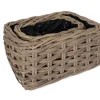 Fletkurv - Kubu Naturrattan - 32x50 cm