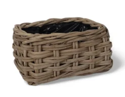 Fletkurv - Kubu Naturrattan - 32x50 cm