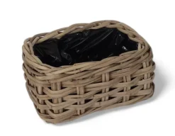 Fletkurv - Kubu Naturrattan - 32x50 cm