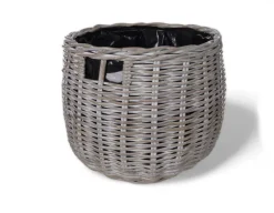 Fletkurv - Kubu Naturrattan - Ø42 cm