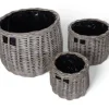 Fletkurv - Kubu Naturrattan - Ø32 cm