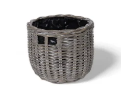 Fletkurv - Kubu Naturrattan - Ø32 cm
