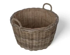 Fletkurv - Naturrattan - Ø53 cm