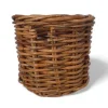 Fletkurv - Naturrattan - Ø:60 cm