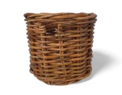 Fletkurv - Naturrattan - Ø:60 cm