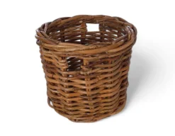 Fletkurv - Naturrattan - Ø:60 cm