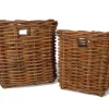 Fletkurv - Naturrattan - 64x64 cm