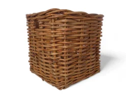 Fletkurv - Naturrattan - 64x64 cm