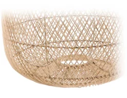 Fortuna Lampeskærm - Naturrattan