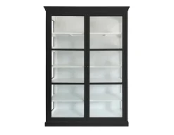 Fyn Vitrineskab - 212x148x44 cm