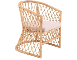 Gardenia Loungestol m/hynde
