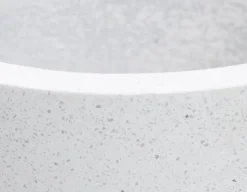 Hanoi Krukke Terrazzo Creme - Ø:52 | H:52cm