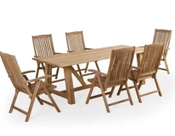 Hercules 246 Devon Teak Havemøbelsæt