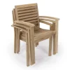 Hercules 200 Pala Teak Havemøbelsæt